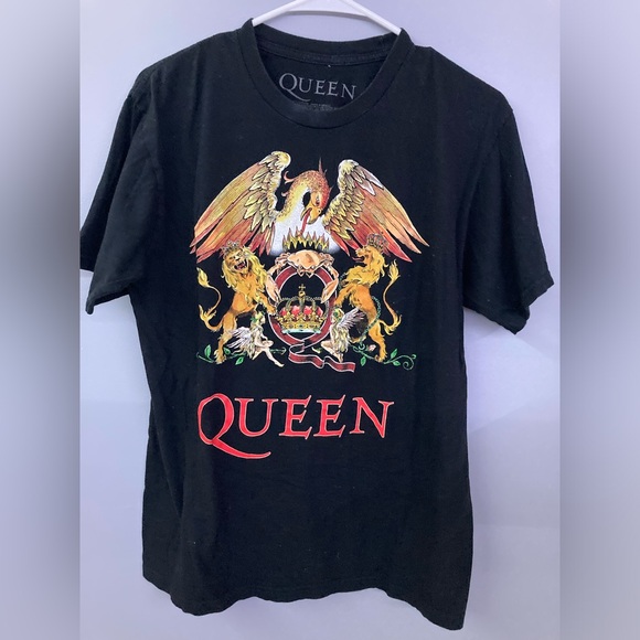 Queen Official Merch Black Medium T-Shirt - Picture 1 of 3